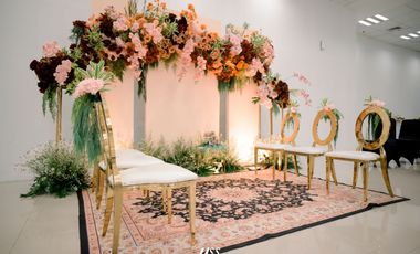 Sewa Function Hall Untuk Engagement Antam Office Park Tower B