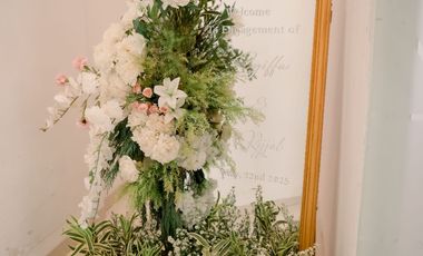 Sewa Function Hall Untuk Engagement Antam Office Park Tower B