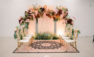 Sewa Function Hall Untuk Engagement Antam Office Park Tower B