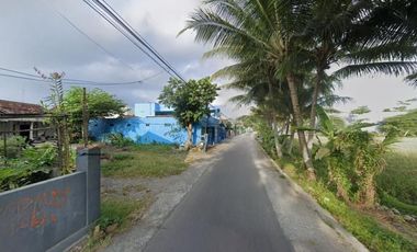 Tanah Tamantirto Dekat UMY, Tepi Aspal View Sawah Cocok Kost Homestay