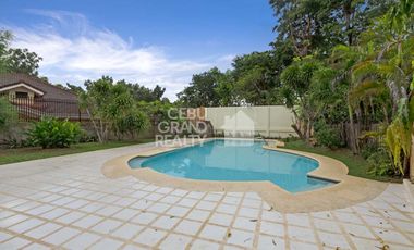 5 Bedroom House with Swimming Pool for Rent in North Town Cebu City
