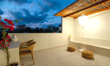 Villa siap huni luas 101m type 2KT Kuta Selatan Bali