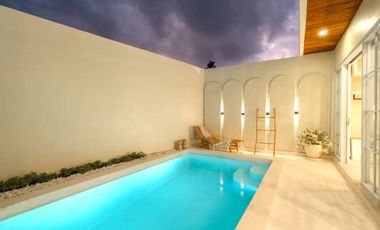 Villa siap huni luas 101m type 2KT Kuta Selatan Bali