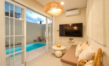 Villa siap huni luas 101m type 2KT Kuta Selatan Bali