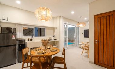 Villa siap huni luas 101m type 2KT Kuta Selatan Bali