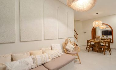 Villa siap huni luas 101m type 2KT Kuta Selatan Bali