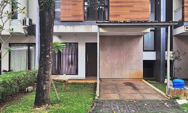 DISEWA Rumah Minimalis Cluster Prestigia Kawasan Eminent BSD