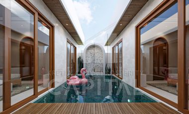 VILLA MEWAH DI AREA PREMIUM BALI LOKASI DI PECATU ULUWATU HARGA UNDER 2 MILYAR