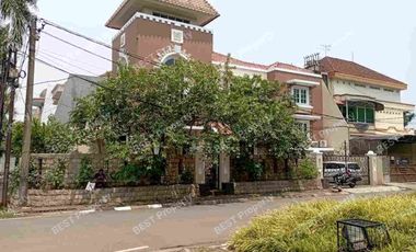 DISEWAKAN CEPAT RUMAH MEWAH DI CITRA GARDEN 3 BOULEVARD