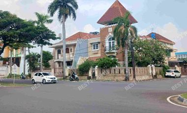 DISEWAKAN CEPAT RUMAH MEWAH DI CITRA GARDEN 3 BOULEVARD