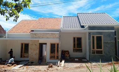 Dijual Rumah Komersil Tipe 60 Hanya 100 Meter Dari Bukit Sakura Kemiling Bandar Lampung