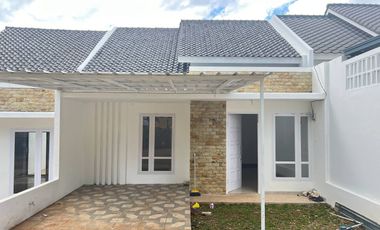 Dijual Rumah Komersil Tipe 60 Hanya 100 Meter Dari Bukit Sakura Kemiling Bandar Lampung