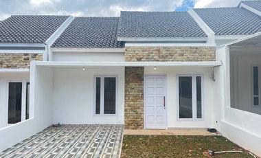 Dijual Rumah Komersil Tipe 60 Hanya 100 Meter Dari Bukit Sakura Kemiling Bandar Lampung