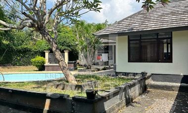 HARGA MANTAP TANAH BONUS VILLA DI AREA NUSA DUA BALI LAYAK BANGET JADI PILIHAMU