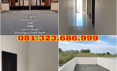 NEW Kavling Polda Wage Aloha dkt Ketintang Deltasari Juanda Tropodo Jemur Prapen Kutisari