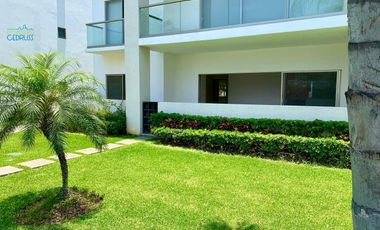 Departamento 150 m² 3 Recamras en Renta, Paraiso Country Club, Mor.