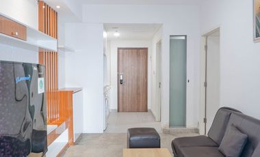 Disewakan Apartemen Skandinavia 2BR Fully Furnished Dekat Bandara Soetta