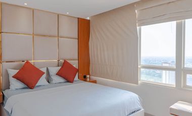 Disewakan Apartemen Skandinavia 2BR Fully Furnished Dekat Bandara Soetta