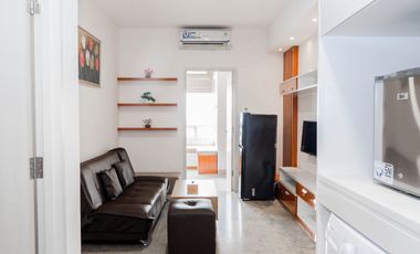 Disewakan Apartemen Skandinavia 2BR Fully Furnished Dekat Bandara Soetta