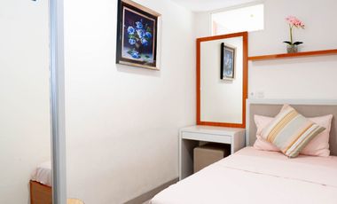 Disewakan Apartemen Skandinavia 2BR Fully Furnished Dekat Bandara Soetta