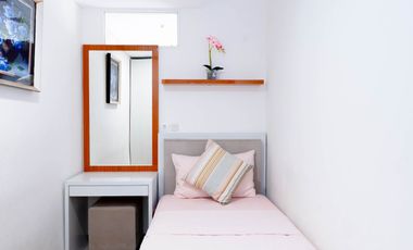 Disewakan Apartemen Skandinavia 2BR Fully Furnished Dekat Bandara Soetta