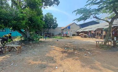 Dijual murah tanah pinggir jln raya ciater kontrakan 8 pintu terisi SHM