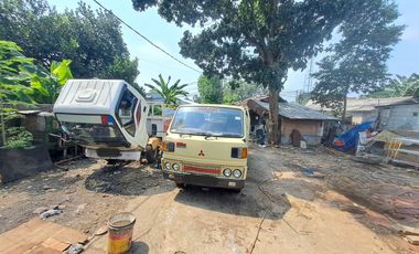 Dijual tanah murah pinggir jln raya ciater SHM strategis