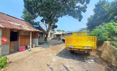 Dijual tanah murah pinggir jln raya ciater SHM strategis