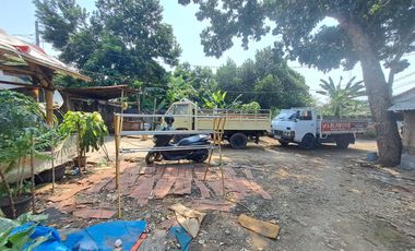 Dijual tanah murah pinggir jln raya ciater SHM strategis