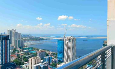 SEA & CITY VIEWS CONDO UNIT FULLY-FURNISHED AIR BNB READY FOR SALE AT BIRCH TOWER MALATE MANILA