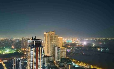 SEA & CITY VIEWS CONDO UNIT FULLY-FURNISHED AIR BNB READY FOR SALE AT BIRCH TOWER MALATE MANILA