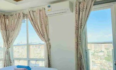 SEA & CITY VIEWS CONDO UNIT FULLY-FURNISHED AIR BNB READY FOR SALE AT BIRCH TOWER MALATE MANILA