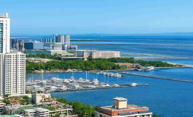 SEA & CITY VIEWS CONDO UNIT FULLY-FURNISHED AIR BNB READY FOR SALE AT BIRCH TOWER MALATE MANILA