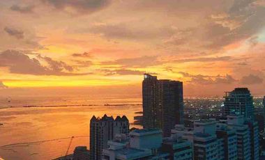 SEA & CITY VIEWS CONDO UNIT FULLY-FURNISHED AIR BNB READY FOR SALE AT BIRCH TOWER MALATE MANILA