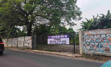 Disewa kavling strategis saidan patun Buaran Tangerang Selatan