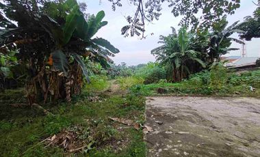 Disewa kavling strategis saidan patun Buaran Tangerang Selatan