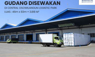 STRATEGIS READY TO USE WAREHOUSE RENTAL IN SURABAYA