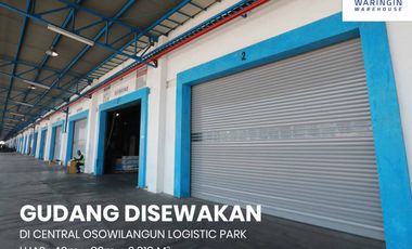 STRATEGIS READY TO USE WAREHOUSE RENTAL IN SURABAYA