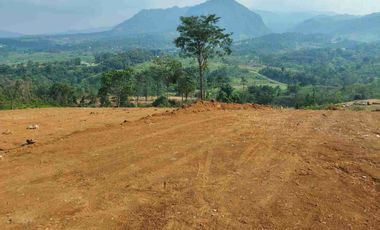 Tanah di Jual Murah View Gunung Hanjawong 500mdpl SHM