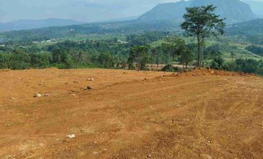 Tanah di Jual Murah View Gunung Hanjawong 500mdpl SHM