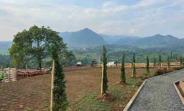 Tanah di Jual Murah View Gunung Hanjawong 500mdpl SHM