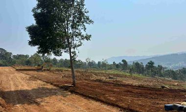 Tanah di Jual Murah View Gunung Hanjawong 500mdpl SHM