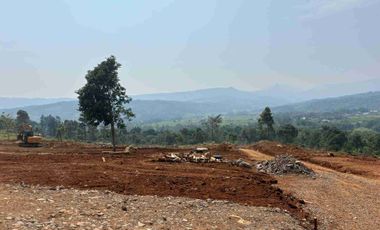 Tanah di Jual Murah View Gunung Hanjawong 500mdpl SHM