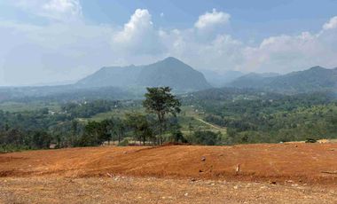 Tanah di Jual Murah View Gunung Hanjawong 500mdpl SHM