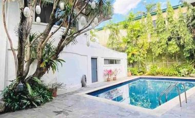 FOR RENT/LEASE: Modern 2-Storey House in Dasmariñas Village, near Forbes Park, Bel-Air, Urdaneta Village