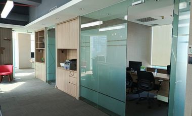 Sewa Kantor 18 Parc Place Luas 149 M2 Furnished di SCBD Akses MRT