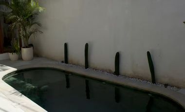 1-Bedroom Villa with Rooftop Ricefield Views in Pererenan