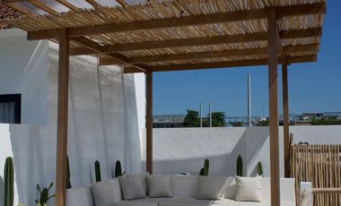 1-Bedroom Villa with Rooftop Ricefield Views in Pererenan