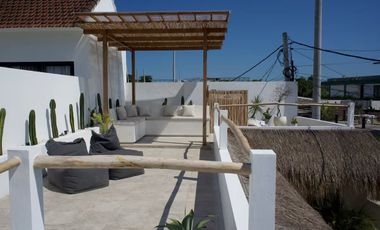 1-Bedroom Villa with Rooftop Ricefield Views in Pererenan