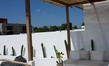 1-Bedroom Villa with Rooftop Ricefield Views in Pererenan